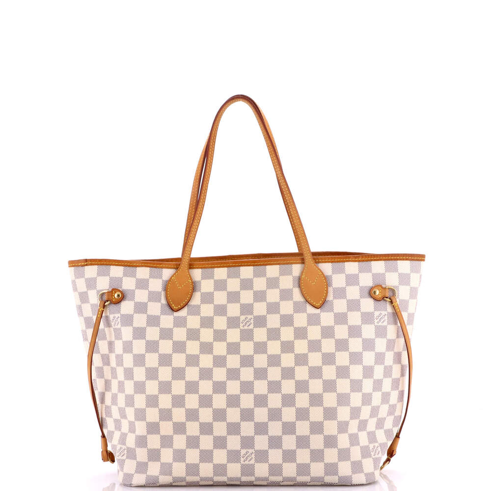 Louis Vuitton Neverfull Tote Damier Mm #234359L18B - Picture 3 of 9